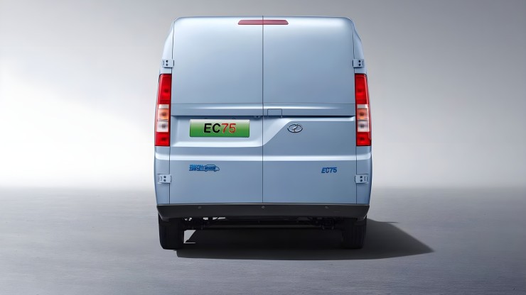 Electric Cargo Van-DFSK_EC75