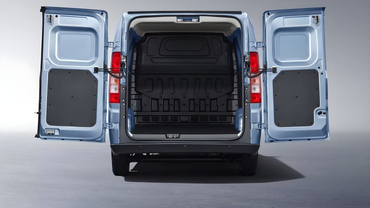 Electric Cargo Van-DFSK_EC75