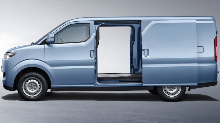 Electric Cargo Van-DFSK_EC75