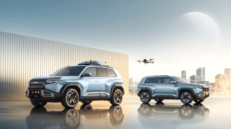 Leopard Tai 03 electric crossover