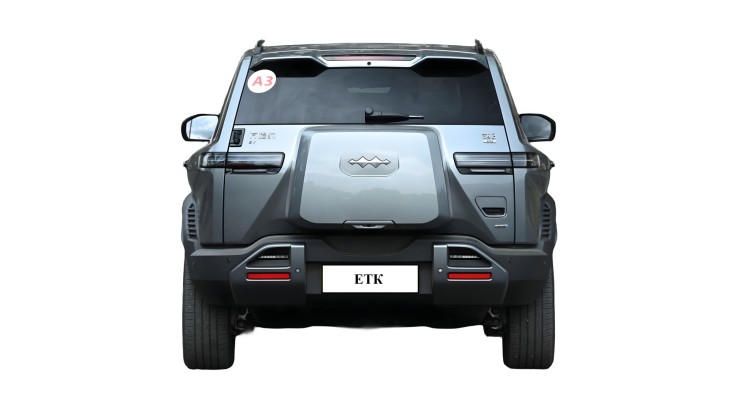 Електричний кросовер Leopard Tai 03