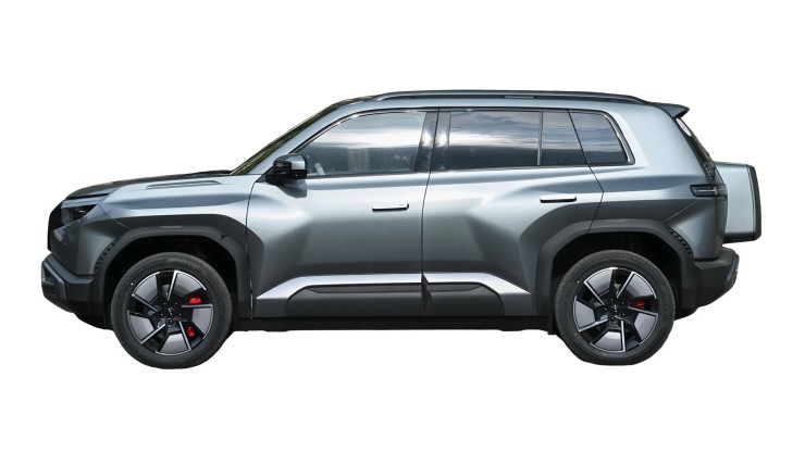 Leopard Tai 03 electric crossover