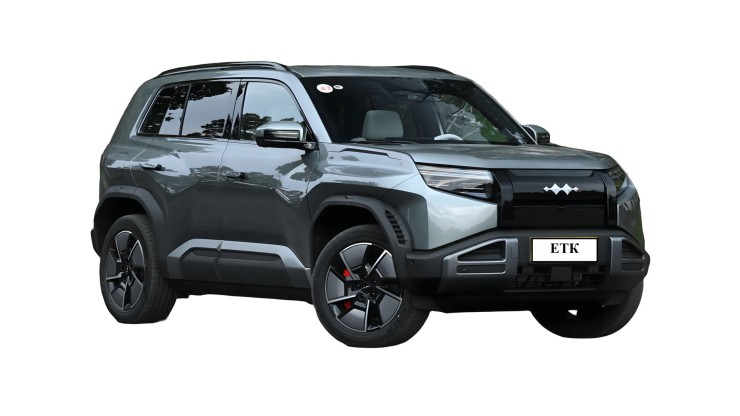 Электрический кроссовер Leopard Tai 03