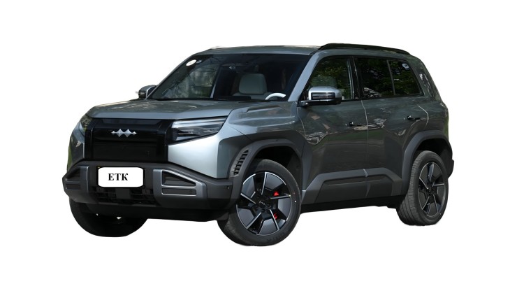 Електричний кросовер Leopard Tai 03