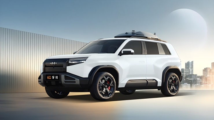 Leopard Tai 03 electric crossover