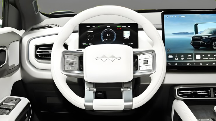 Leopard Tai 03 electric crossover
