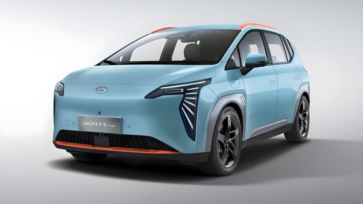 Aion Y electric crossover