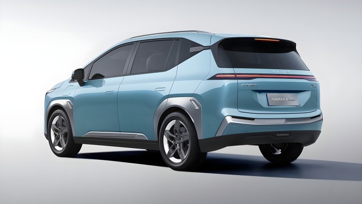 Aion Y electric crossover