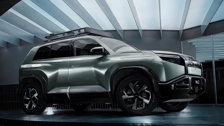 Leopard Tai 03 electric crossover
