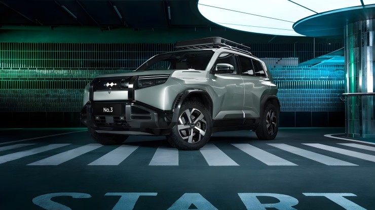 Leopard Tai 03 electric crossover