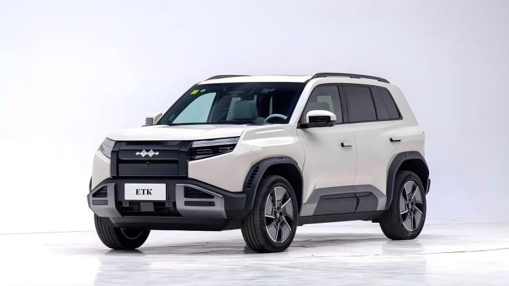Leopard Tai 03 electric crossover