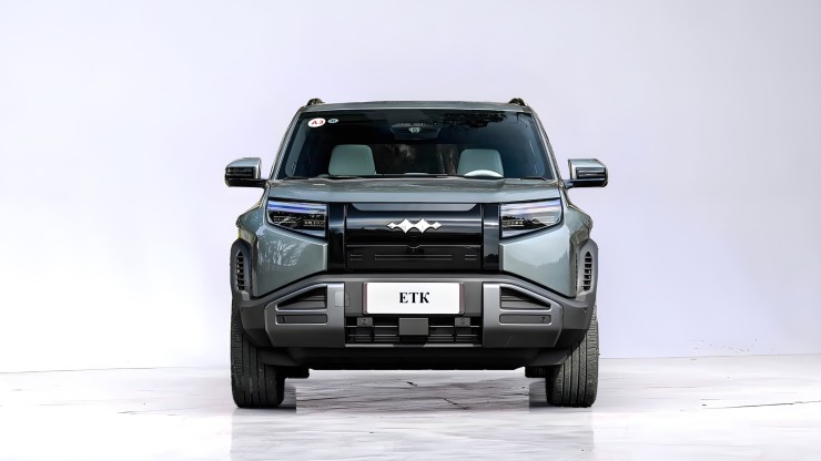 Leopard Tai 03 electric crossover