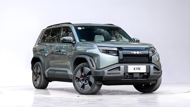Leopard Tai 03 electric crossover