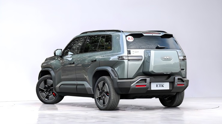 Електричний кросовер Leopard Tai 03