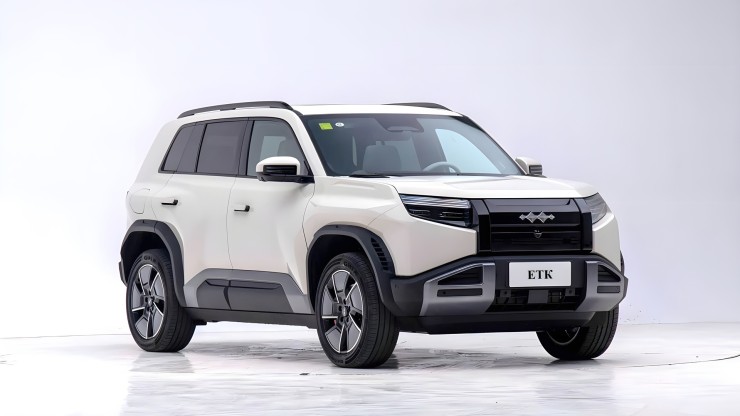 Leopard Tai 03 electric crossover