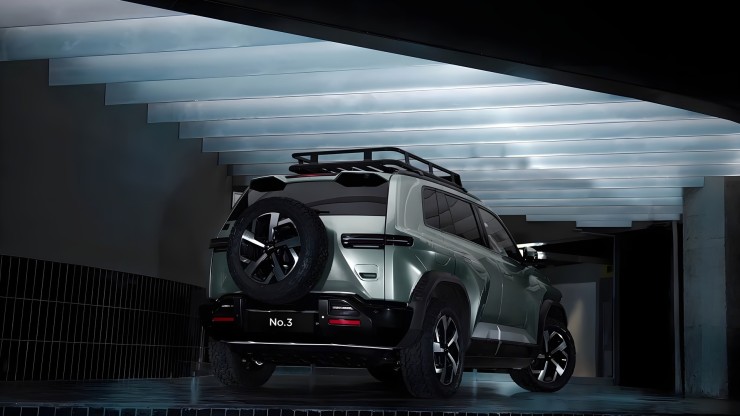 Leopard Tai 03 electric crossover
