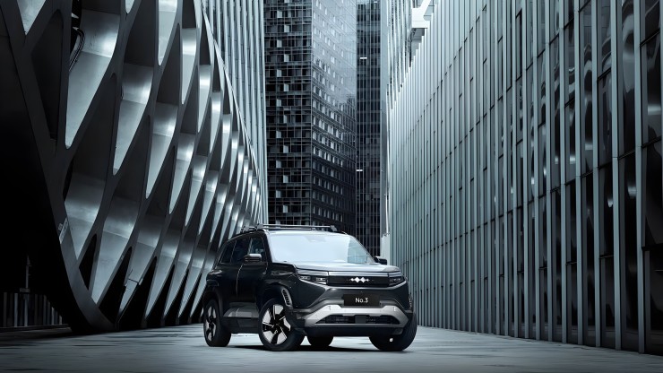 Leopard Tai 03 electric crossover