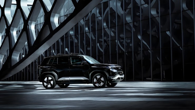 Leopard Tai 03 electric crossover