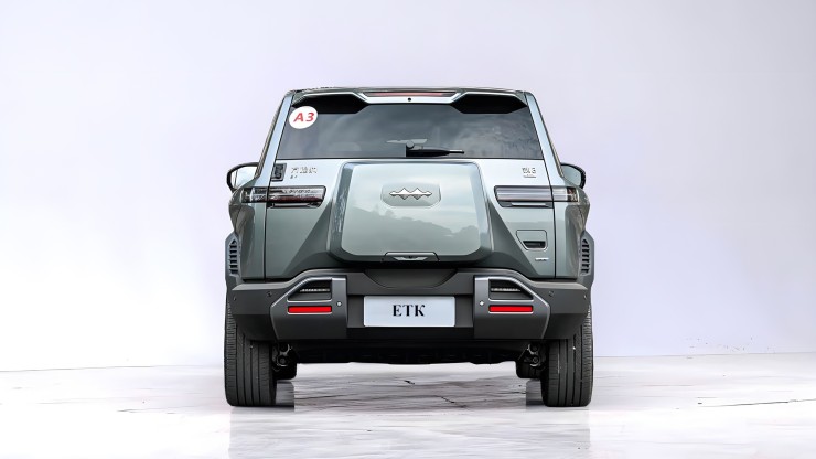 Leopard Tai 03 electric crossover