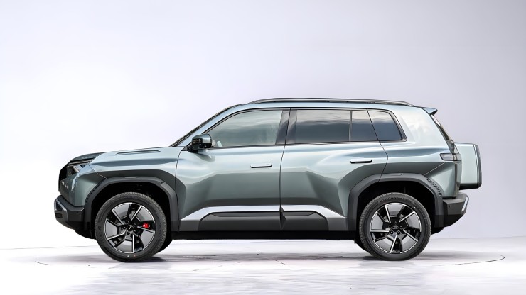 Leopard Tai 03 electric crossover