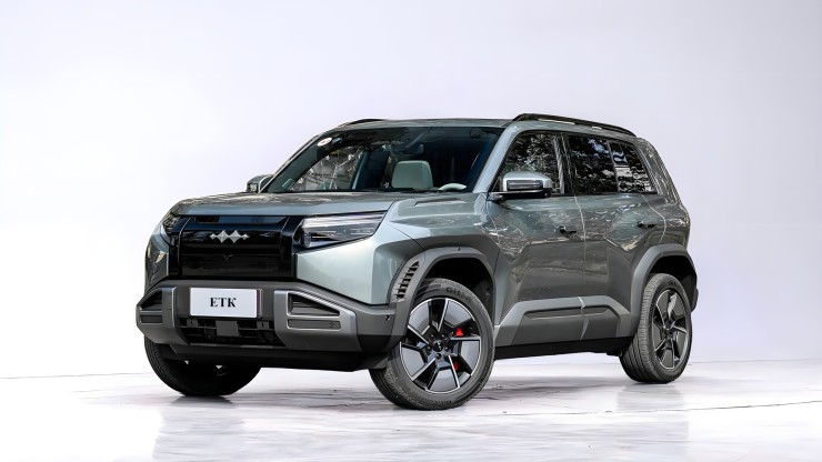 Leopard Tai 03 electric crossover