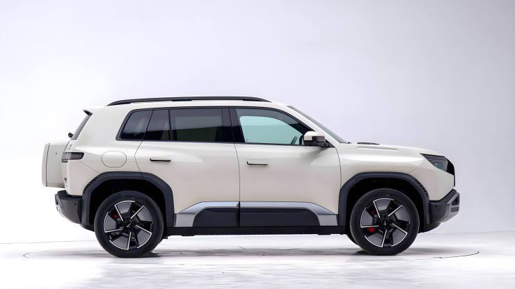Leopard Tai 03 electric crossover