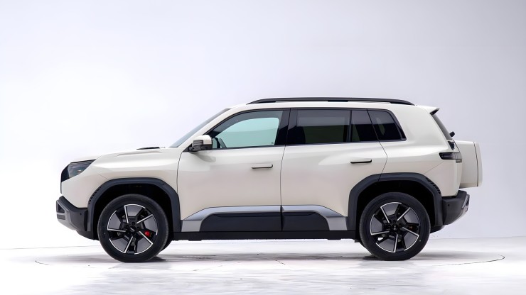 Leopard Tai 03 electric crossover