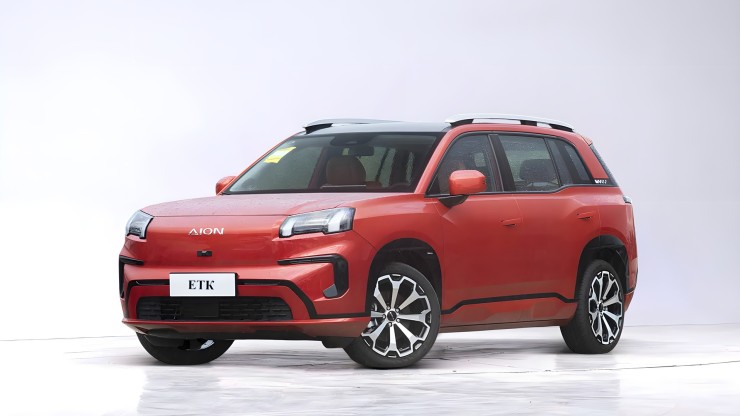 Aion V electric crossover