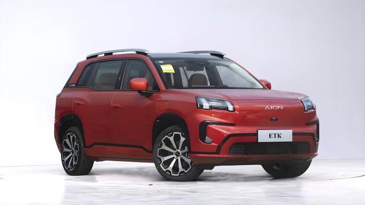 Aion V electric crossover