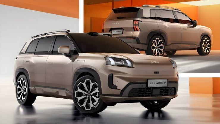Aion V electric crossover