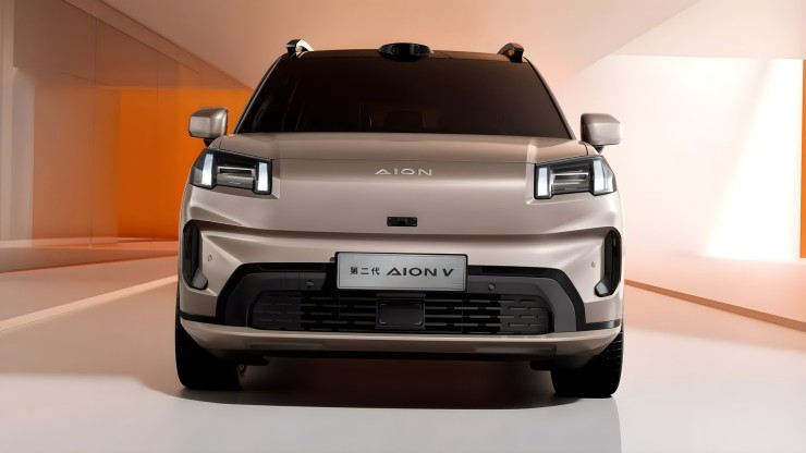 Aion V electric crossover
