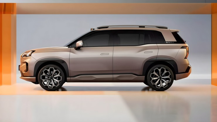 Aion V electric crossover