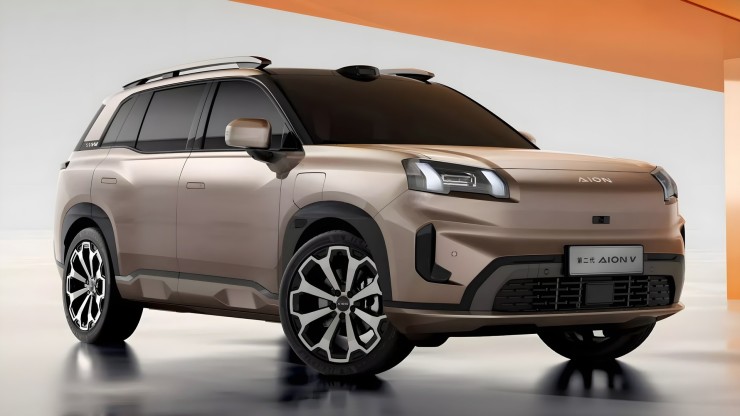 Aion V electric crossover