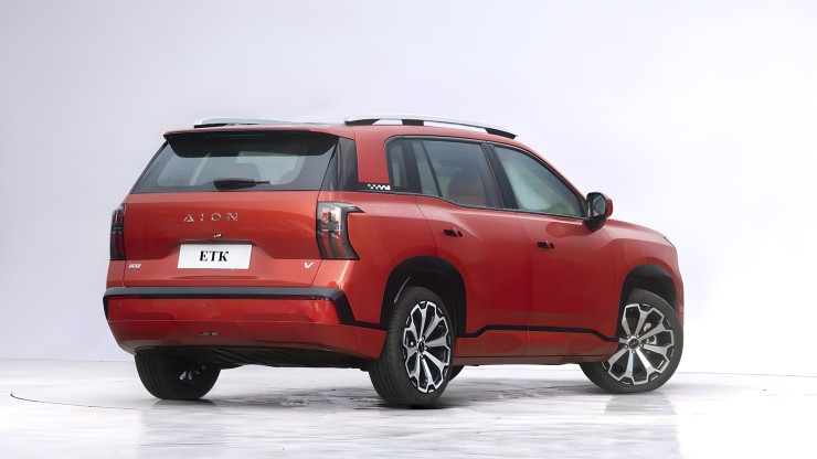 Aion V electric crossover
