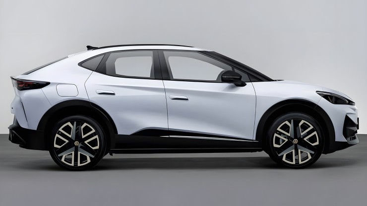 Volkswagen ID.UNYX | Электрокроссовер: стиль, интеллект, свобода движения | EVC Energy