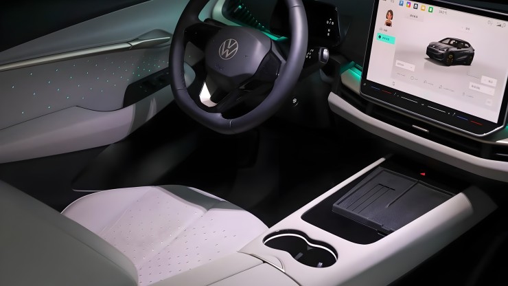 Volkswagen ID.UNYX | Электрокроссовер: стиль, интеллект, свобода движения | EVC Energy