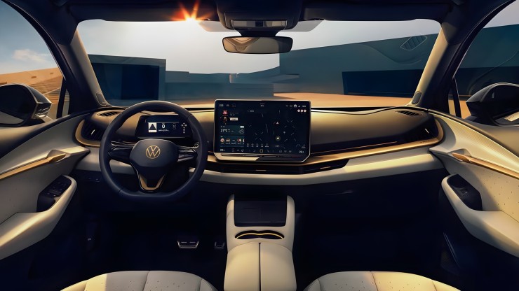 Volkswagen ID.UNYX | Электрокроссовер: стиль, интеллект, свобода движения | EVC Energy