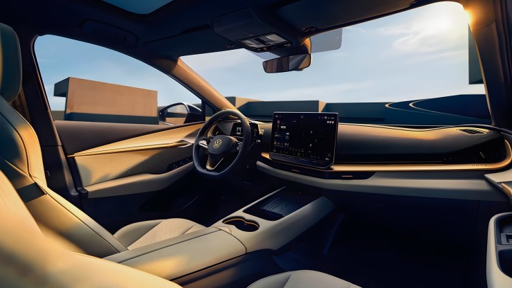 Volkswagen ID.UNYX | Электрокроссовер: стиль, интеллект, свобода движения | EVC Energy