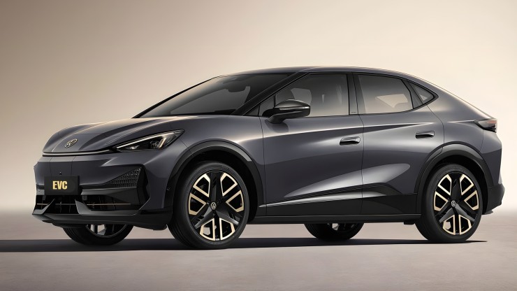 Volkswagen ID.UNYX | Electric Crossover: Style, Intelligence, Freedom | EVC Energy