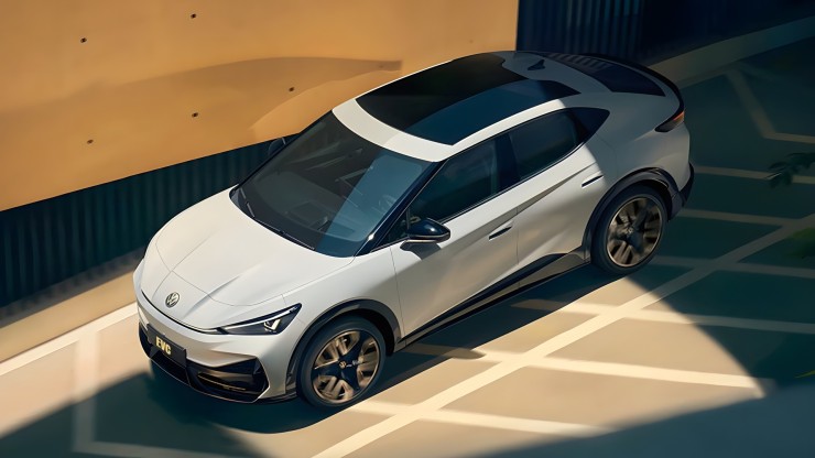 Volkswagen ID.UNYX | Електрокросовер: стиль, інтелект, свобода руху | EVC Energy