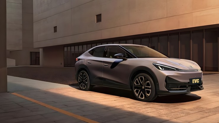 Volkswagen ID.UNYX | Electric Crossover: Style, Intelligence, Freedom | EVC Energy