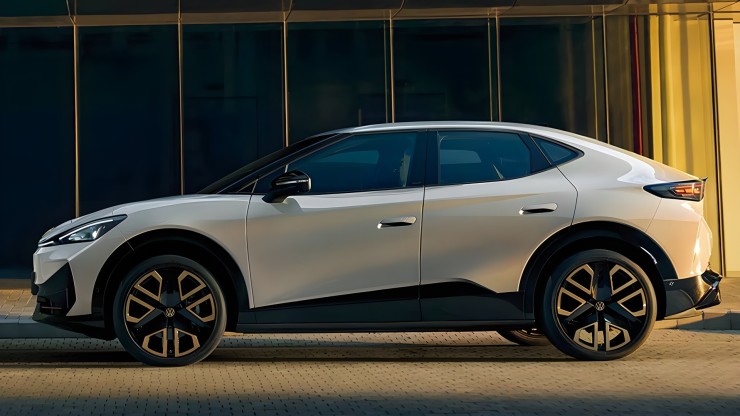 Volkswagen ID.UNYX | Электрокроссовер: стиль, интеллект, свобода движения | EVC Energy