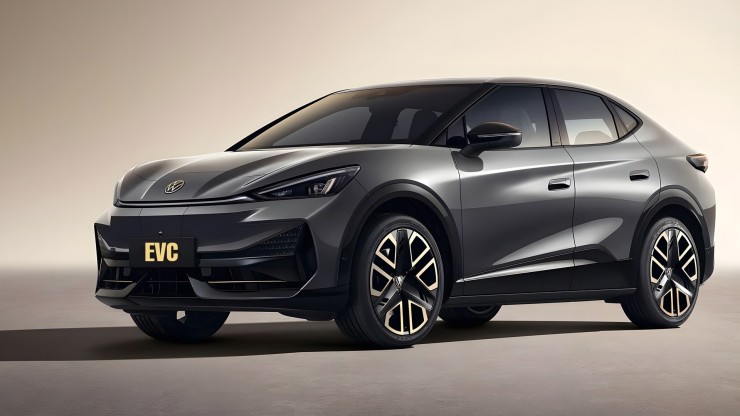 Volkswagen ID.UNYX | Electric Crossover: Style, Intelligence, Freedom | EVC Energy