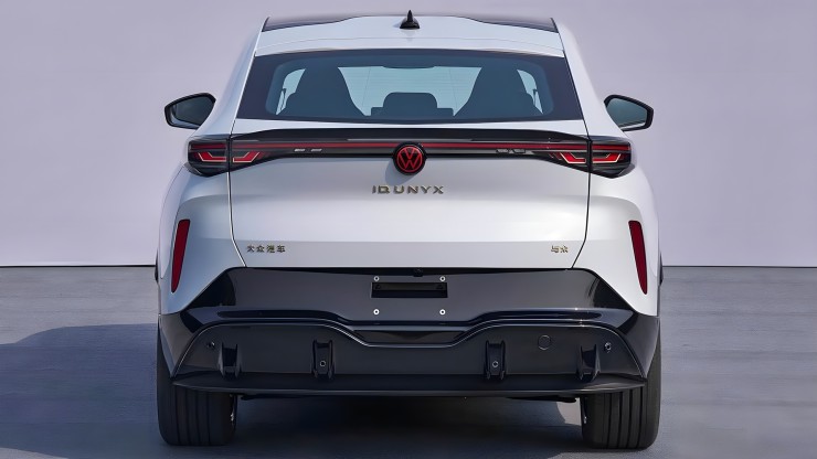 Volkswagen ID.UNYX | Электрокроссовер: стиль, интеллект, свобода движения | EVC Energy