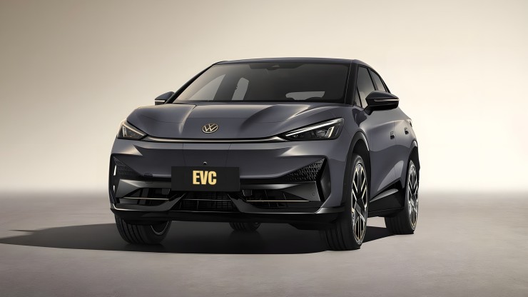 Volkswagen ID.UNYX | Электрокроссовер: стиль, интеллект, свобода движения | EVC Energy