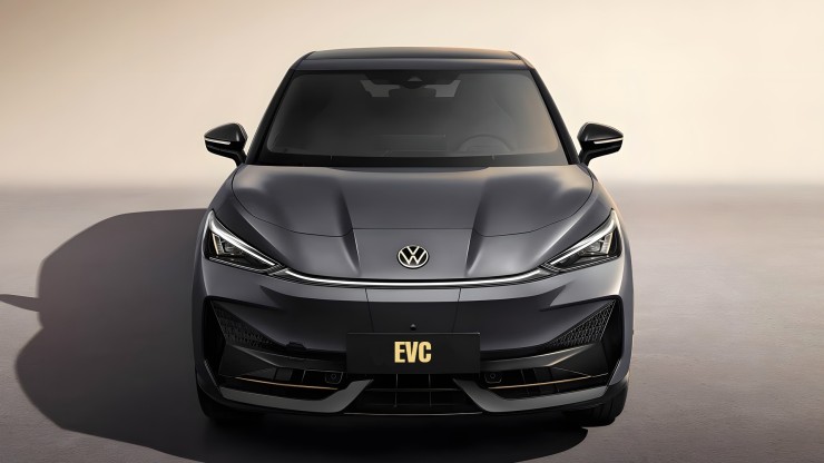 Volkswagen ID.UNYX | Электрокроссовер: стиль, интеллект, свобода движения | EVC Energy