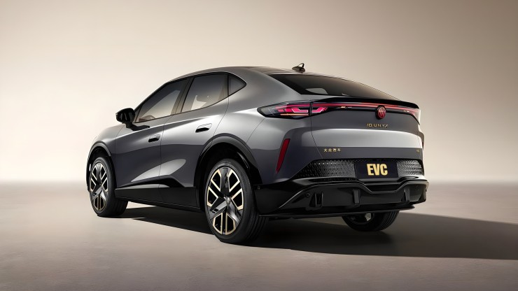 Volkswagen ID.UNYX | Електрокросовер: стиль, інтелект, свобода руху | EVC Energy