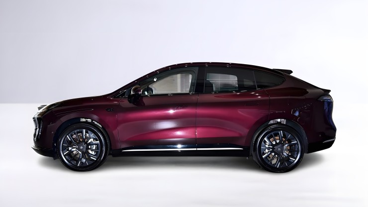 Електричний кросовер Aion Hyptec HT
