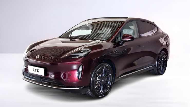 Электрический кроссовер Aion Hyptec HT
