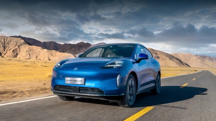 Електричний кросовер Aion Hyptec HT